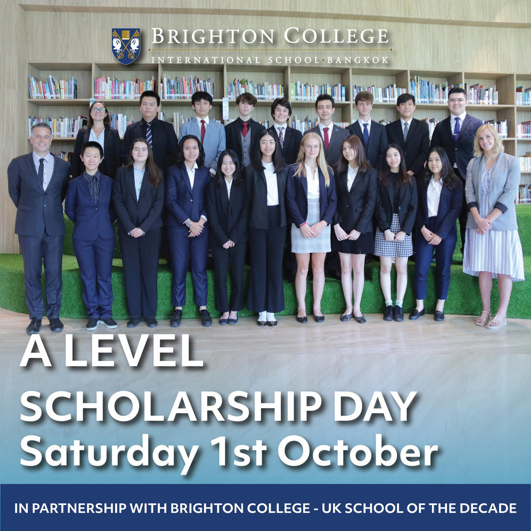 Join our Brighton College Bangkok Sixth Form