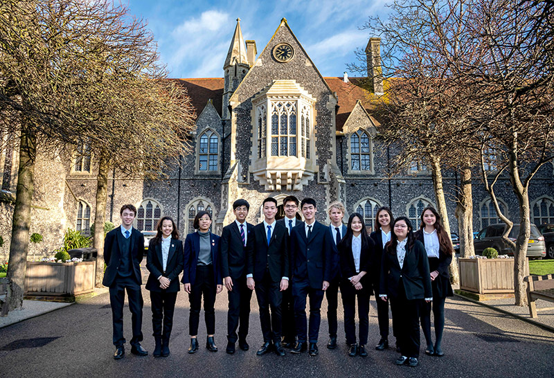 Our Pupils Visit Brighton College UK