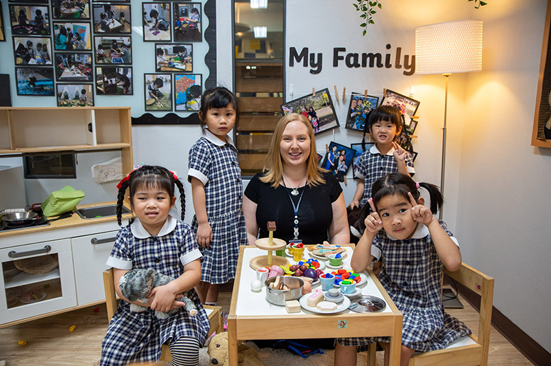 Early Years Team
