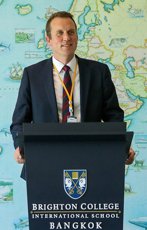 head master nick gallop