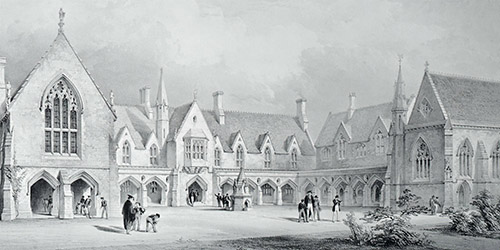 The History of Brighton College UK