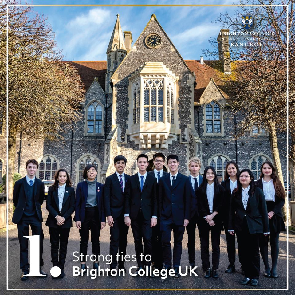 Ten Reasons Why You Should Choose Brighton College Bangkok's Sixth Form