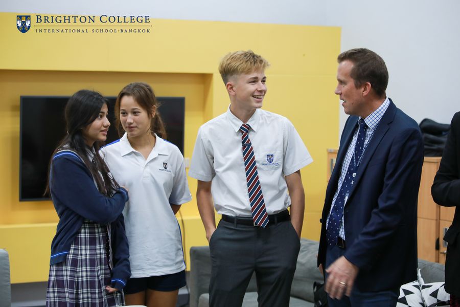 Brighton College Bangkok is delighted