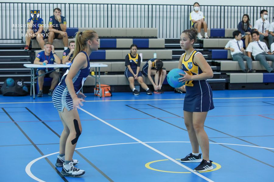 The Under 17 Netball team played