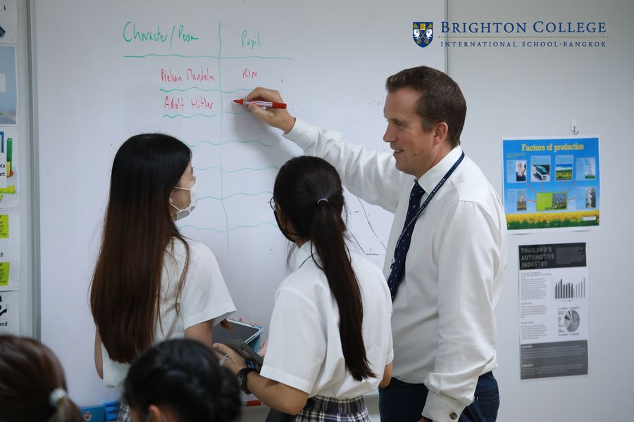 Brighton College Bangkok's Model United Nations (MUN)