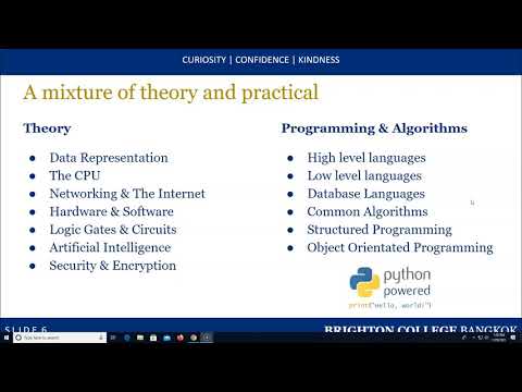 Preview image for the video "A Level Computer Science". Preview image for the video "A Level Computer Science".