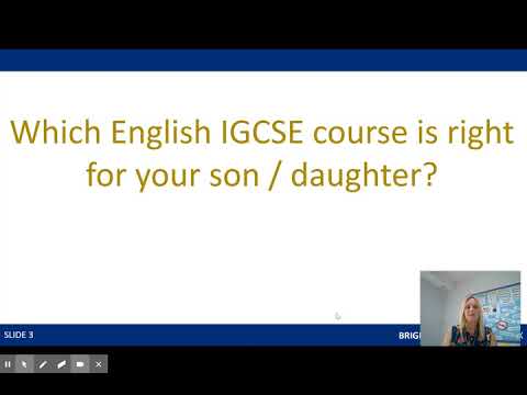 Preview image for the video "IGCSE English". Preview image for the video "IGCSE English".