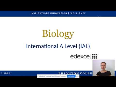 Preview image for the video "A Level Biology". Preview image for the video "A Level Biology".