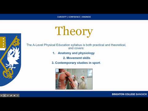 Preview image for the video "A Level Physical Education". Preview image for the video "A Level Physical Education".