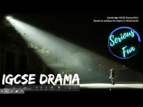 Preview image for the video "IGCSE Drama". Preview image for the video "IGCSE Drama".