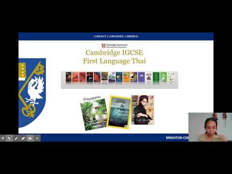 Preview image for the video "IGCSE Thai Language". Preview image for the video "IGCSE Thai Language".