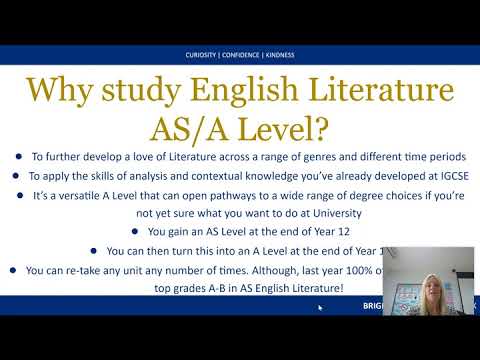 Preview image for the video "A Level English Literature". Preview image for the video "A Level English Literature".