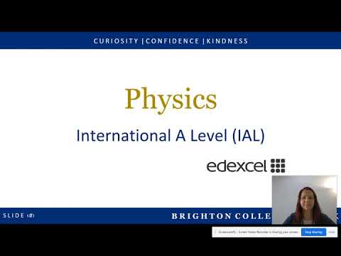 Preview image for the video "A Level Physics". Preview image for the video "A Level Physics".