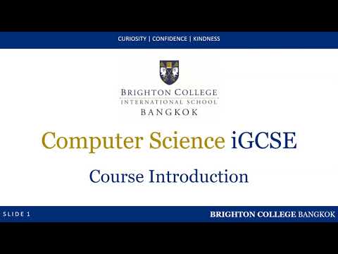 Preview image for the video "IGCSE Computer Science". Preview image for the video "IGCSE Computer Science".