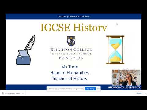 Preview image for the video "IGCSE History". Preview image for the video "IGCSE History".